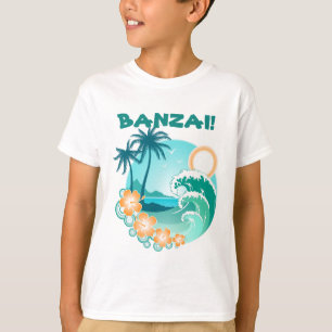 T-shirt Banzai Surf