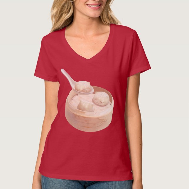 T-shirt Bao Baby - Tea Time Bao Buddies (Devant)