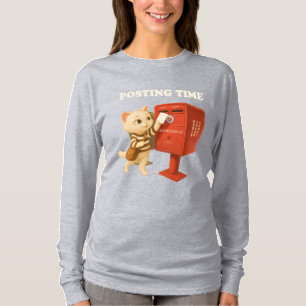 T-shirt Bao Bao : Heure de publication avec la boîte aux l