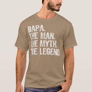 T-shirt Bapa The Man The Myth The Legend Cool Funny