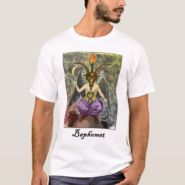 T-shirt Baphomet (Devant)
