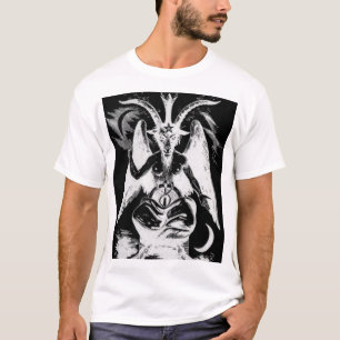 T-shirt baphomet