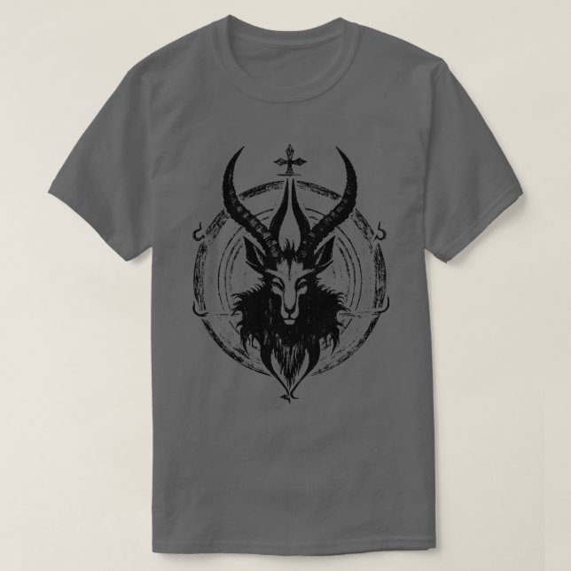 T-shirt Baphomet 4 (Design devant)