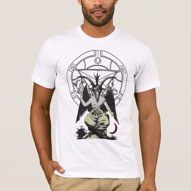 T-shirt Baphomet - Redux (Devant)