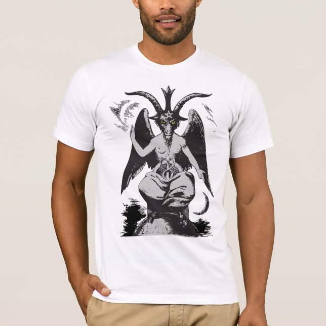 T-shirt Baphomet v3.0 (Devant)