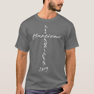 T-shirt Baptême 2019 Baptême chrétien Cadeaux religieux