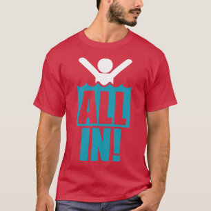 T-shirt Baptême chrétien drôle