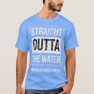 T-shirt Baptême conceptions Adultes Enfants Funny Outta Wa