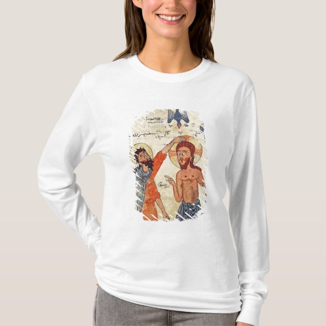 T-shirt Baptême du Christ, d'un évangile (Devant)