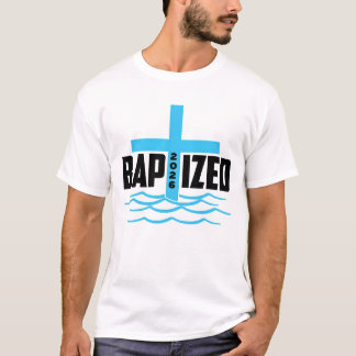 T-shirt Baptisé 2026 Croix chrétienne et baptême d'eau