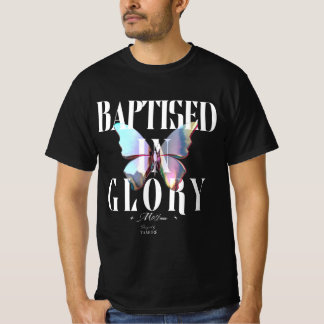 T-shirt Baptised In Glory Men's 
