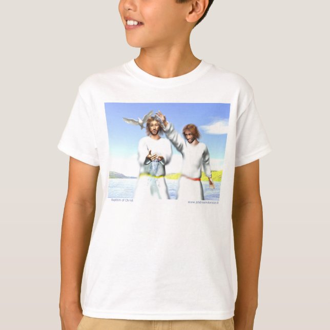 T-shirt Baptism of Christ (Devant)