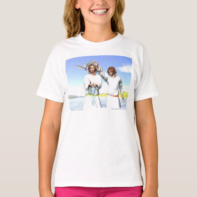 T-shirt Baptism of Christ (Devant)