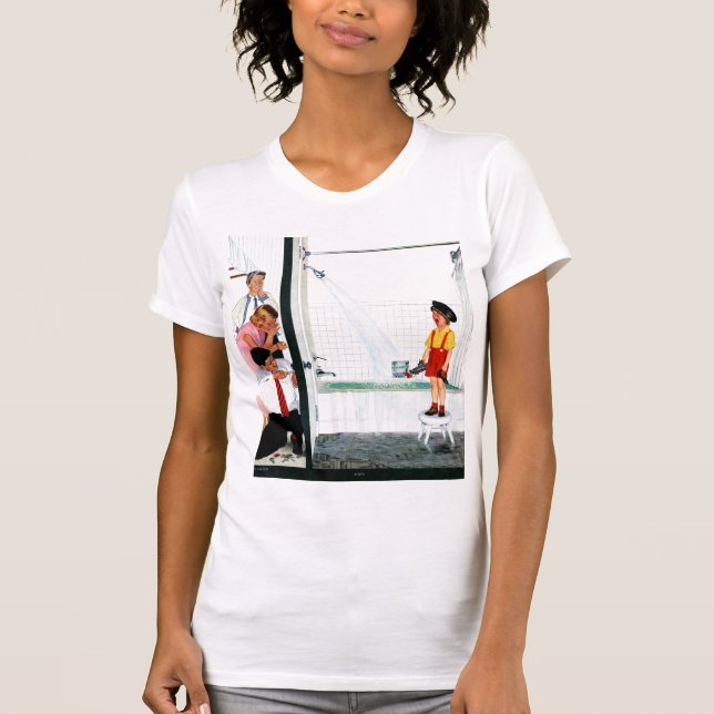 T-shirt Baquet de débordement (Devant)