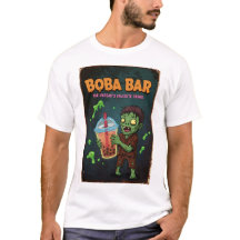 Bar à Boba – La boisson préférée des morts-vivants