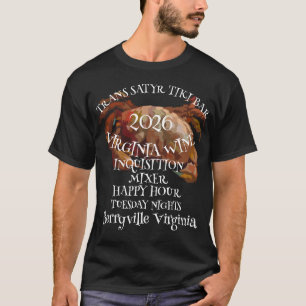 T-shirt Bar à TIKI de TRANS SATYR de Trump HAPPY HOUR