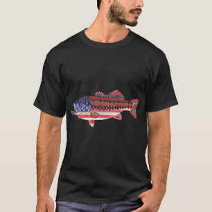 T-shirt Bar américain