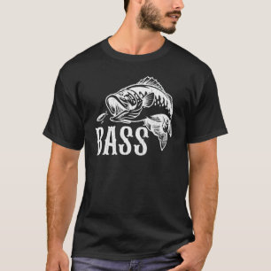 T-shirt Bar Bass Aquariophilie Aquariophile Graphique Aqu