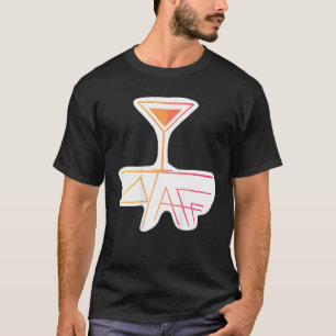 T-shirt Bar Cocktail Personnel pour l'apéritif bar-salon s
