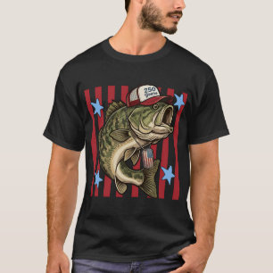 T-shirt Bar de Bass Patriotique
