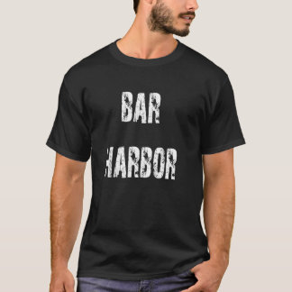T-shirt Bar Harbour