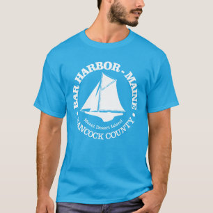 T-shirt Bar Harbour (sloop)