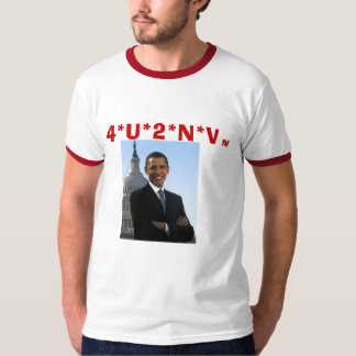 T-shirt Barack%20Obama%20Capitol, 4*U*2*N*V, TM