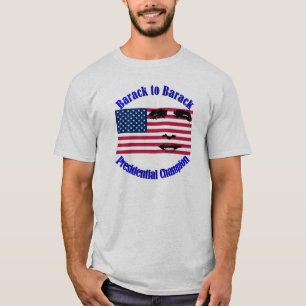 T-shirt Barack à Barack Champion Présidentiel