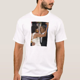 T-shirt Barack et Michelle Obama