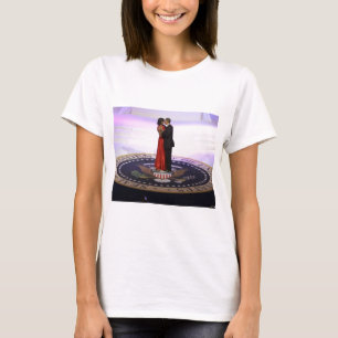 T-shirt Barack et Michelle Obama