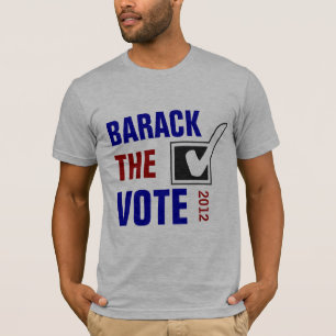 T-shirt BARACK le VOTE 2012
