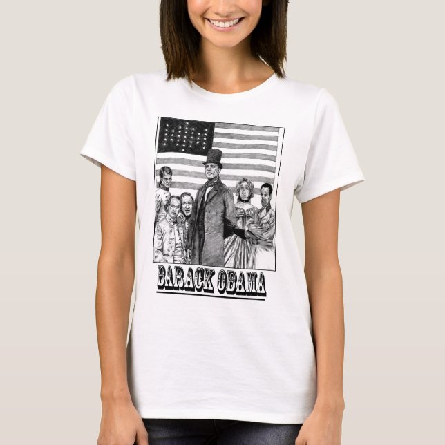 T-shirt Barack Obama (Devant)