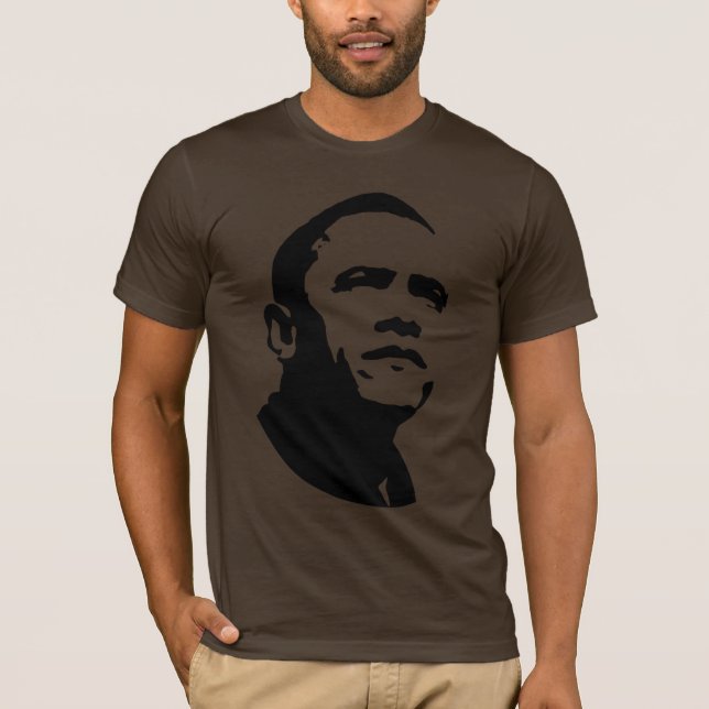 T-shirt Barack Obama (Devant)