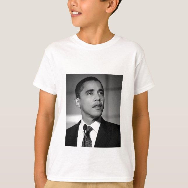 T-shirt Barack Obama (Devant)