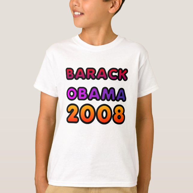 T-shirt Barack Obama (Devant)