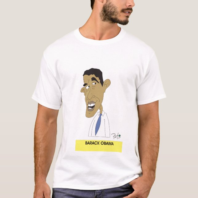 T-shirt Barack Obama (Devant)