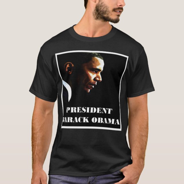 T-shirt Barack Obama '08 (Devant)