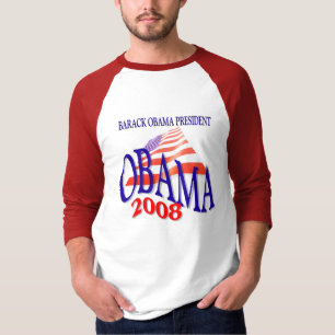 T-shirt Barack Obama 2008