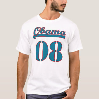 T-shirt Barack Obama 2008