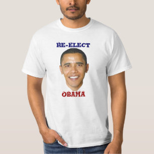 T-shirt Barack Obama 2012_