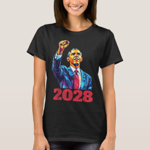 T-shirt Barack Obama 2028 Voter Une Chemise Obama Pour Le