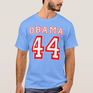T-shirt Barack Obama 44 44e États-Unis Amérique 1