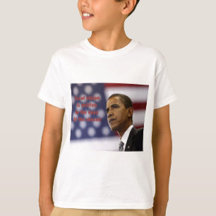 T-shirt Barack Obama a choisi