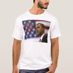 T-shirt Barack Obama a choisi