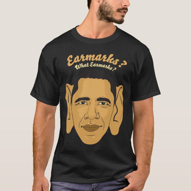 T-shirt Barack Obama affecte la pièce en t : "Qu'affecte ? (Devant)