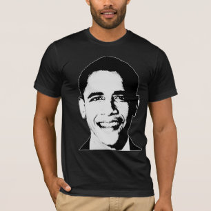 T-shirt Barack Obama aucuns mots requis