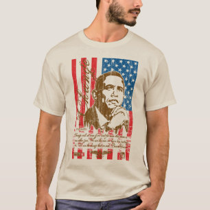 T-shirt Barack Obama - changez (le cru)