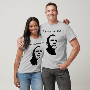 T-shirt Barack Obama - customisez-le