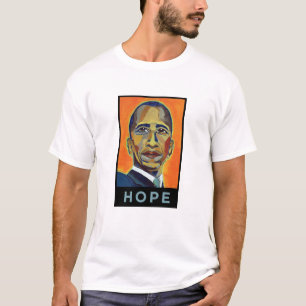 T-shirt Barack Obama - espoir