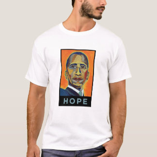 T-shirt Barack Obama - espoir